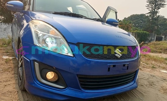 Acheter Occasion Voiture Suzuki Swift Bleu à Kinshasa, Kinshasa