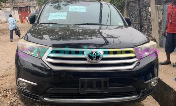 Acheter Occasion Voiture Toyota Highlander Noir à Kinshasa, Kinshasa