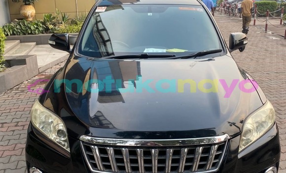 Acheter Occasion Voiture Toyota Vanguard Noir à Kinshasa, Kinshasa