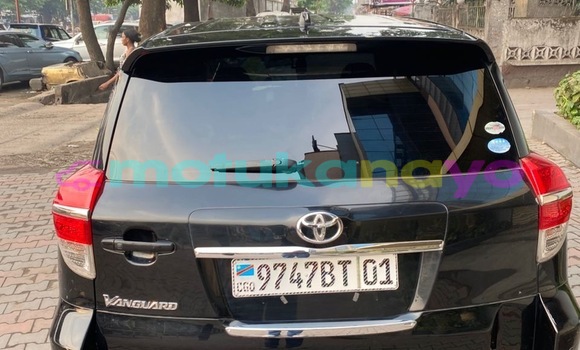 Acheter Occasion Voiture Toyota Vanguard Noir à Kinshasa, Kinshasa Acheter Occasion Voiture Toyota Vanguard Noir à Kinshasa, Kinshasa