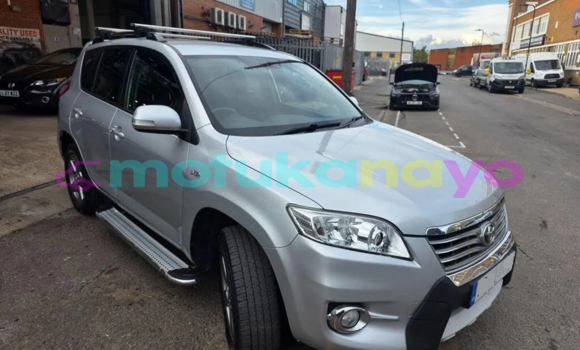 Acheter Occasion Voiture Toyota RAV 4 Gris à Kinshasa, Kinshasa