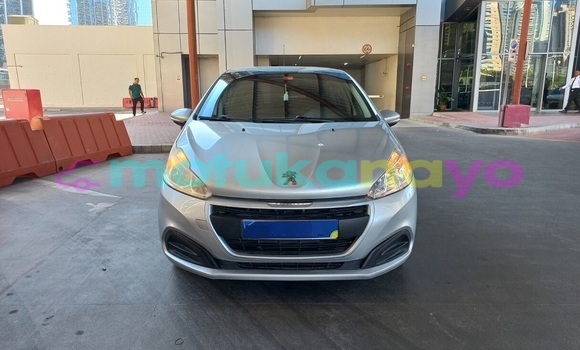 Buy Used Peugeot 208 Blue Car in Kinshasa in Kinshasa Buy Used Peugeot 208 Blue Car in Kinshasa in Kinshasa