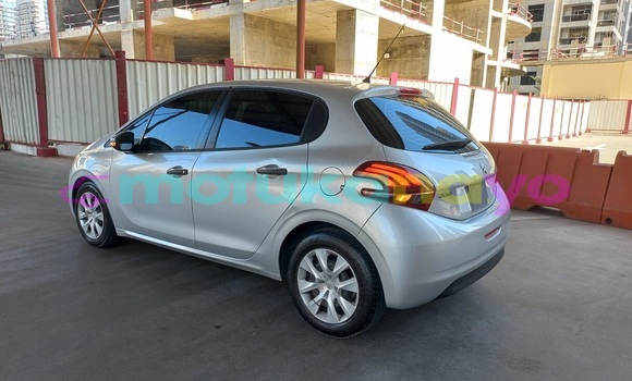 Buy Used Peugeot 208 Blue Car in Kinshasa in Kinshasa Buy Used Peugeot 208 Blue Car in Kinshasa in Kinshasa
