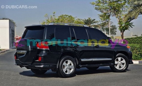 Buy Import Toyota Land Cruiser Black Car in Import - Dubai in Bandundu Buy Import Toyota Land Cruiser Black Car in Import - Dubai in Bandundu
