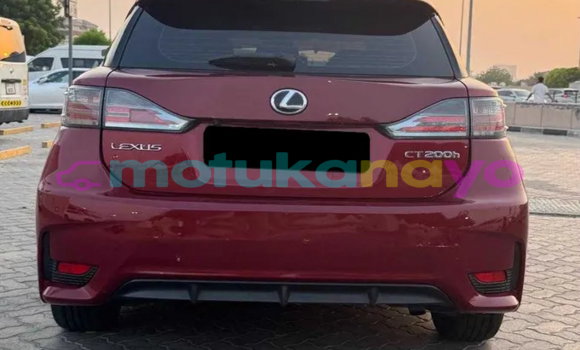 Acheter Occasion Voiture Lexus CT Rouge à Kinshasa, Kinshasa Acheter Occasion Voiture Lexus CT Rouge à Kinshasa, Kinshasa