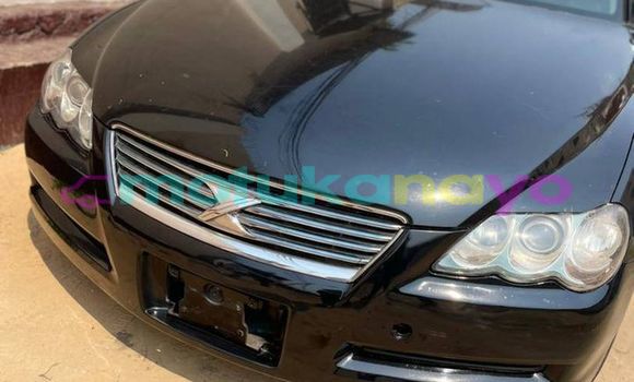 Buy Used Toyota Mark X Black Car in Kinshasa in Kinshasa