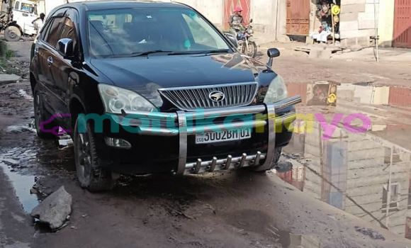 Buy Used Toyota Harrier Black Car in Kinshasa in Kinshasa