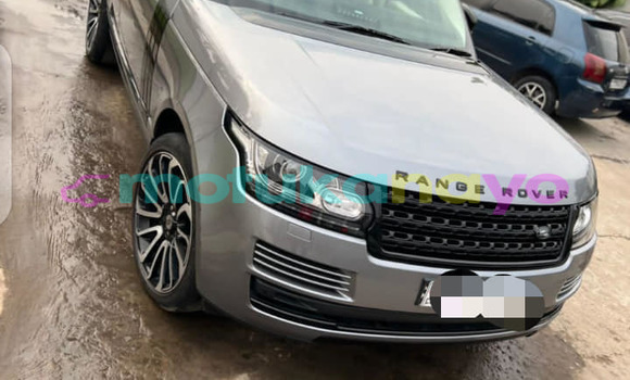 Buy Used Land Rover Range Rover Vogue Silver Car in Kinshasa in Kinshasa