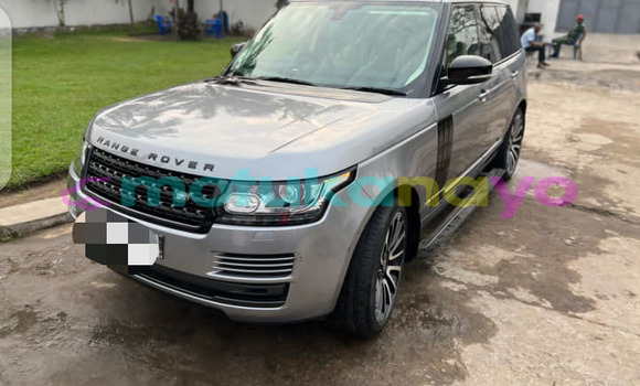 Buy Used Land Rover Range Rover Vogue Silver Car in Kinshasa in Kinshasa Buy Used Land Rover Range Rover Vogue Silver Car in Kinshasa in Kinshasa