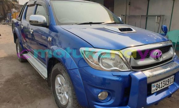 Buy Used Toyota Hilux Blue Car in Kinshasa in Kinshasa Buy Used Toyota Hilux Blue Car in Kinshasa in Kinshasa