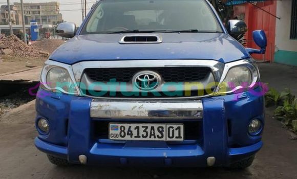 Buy Used Toyota Hilux Blue Car in Kinshasa in Kinshasa Buy Used Toyota Hilux Blue Car in Kinshasa in Kinshasa