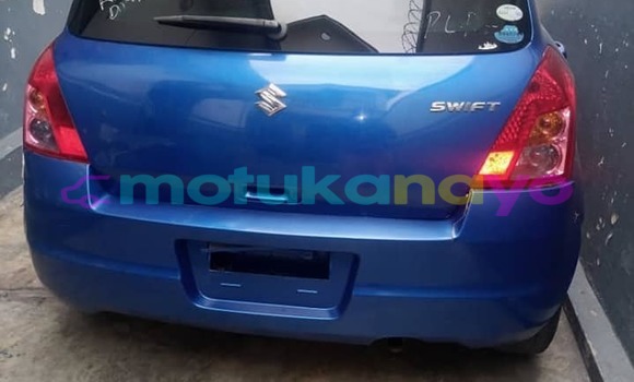 Buy Used Suzuki Swift Blue Car in Kinshasa in Kinshasa Buy Used Suzuki Swift Blue Car in Kinshasa in Kinshasa