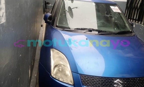 Buy Used Suzuki Swift Blue Car in Kinshasa in Kinshasa Buy Used Suzuki Swift Blue Car in Kinshasa in Kinshasa