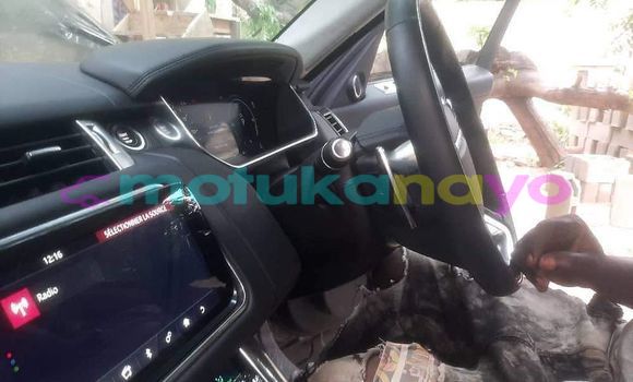 Buy Used Land Rover Range Rover Sport Black Car in Kinshasa in Kinshasa Buy Used Land Rover Range Rover Sport Black Car in Kinshasa in Kinshasa