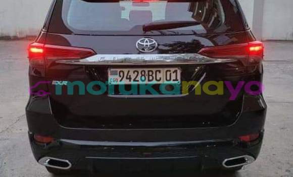 Buy Used Toyota Fortuner Black Car in Kinshasa in Kinshasa Buy Used Toyota Fortuner Black Car in Kinshasa in Kinshasa