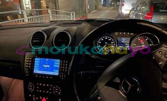 Buy Used Mercedes-Benz GL-klasse Black Car in Kinshasa in Kinshasa Buy Used Mercedes-Benz GL-klasse Black Car in Kinshasa in Kinshasa