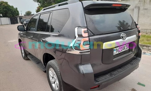Buy Used Toyota Land Cruiser Prado Black Car in Kinshasa in Kinshasa Buy Used Toyota Land Cruiser Prado Black Car in Kinshasa in Kinshasa