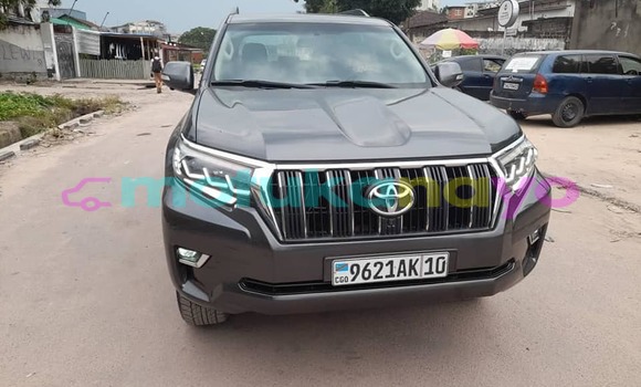 Buy Used Toyota Land Cruiser Prado Black Car in Kinshasa in Kinshasa Buy Used Toyota Land Cruiser Prado Black Car in Kinshasa in Kinshasa