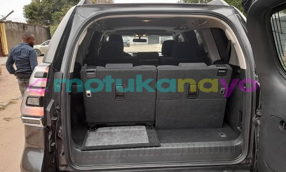 Buy Used Toyota Land Cruiser Prado Black Car in Kinshasa in Kinshasa Buy Used Toyota Land Cruiser Prado Black Car in Kinshasa in Kinshasa