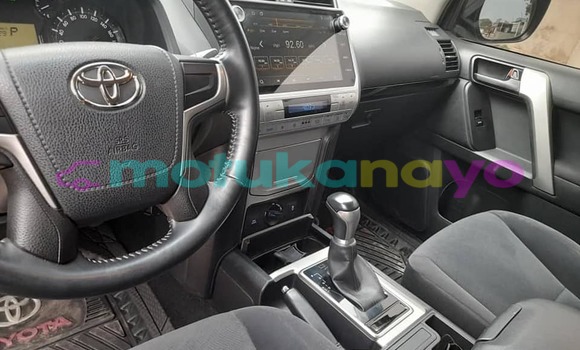 Buy Used Toyota Land Cruiser Prado Black Car in Kinshasa in Kinshasa Buy Used Toyota Land Cruiser Prado Black Car in Kinshasa in Kinshasa