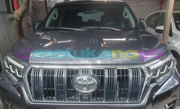 Buy Used Toyota Land Cruiser Prado Black Car in Kinshasa in Kinshasa Buy Used Toyota Land Cruiser Prado Black Car in Kinshasa in Kinshasa