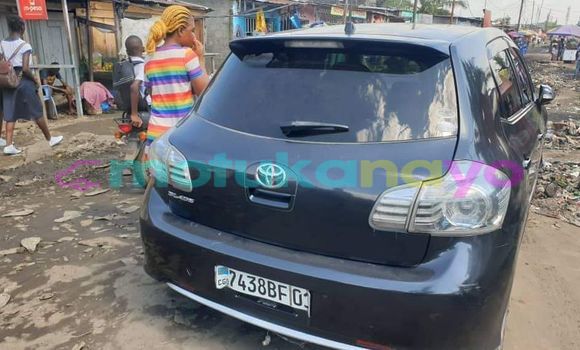 Buy Used Toyota Blade Black Car in Kinshasa in Kinshasa Buy Used Toyota Blade Black Car in Kinshasa in Kinshasa