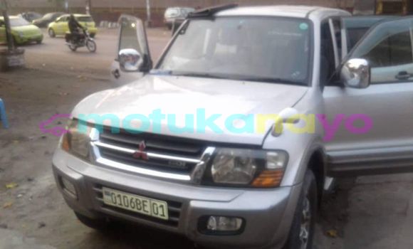 Buy Used Mitsubishi Pajero Silver Car in Kinshasa in Kinshasa Buy Used Mitsubishi Pajero Silver Car in Kinshasa in Kinshasa