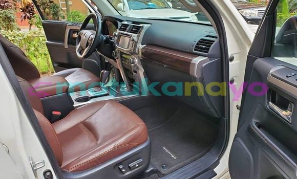 Buy Used Toyota 4Runner White Car in Kinshasa in Kinshasa Buy Used Toyota 4Runner White Car in Kinshasa in Kinshasa