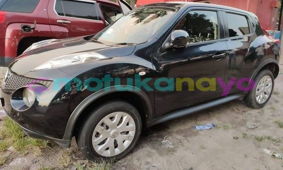 Buy Used Nissan Juke Black Car in Kinshasa in Kinshasa Buy Used Nissan Juke Black Car in Kinshasa in Kinshasa