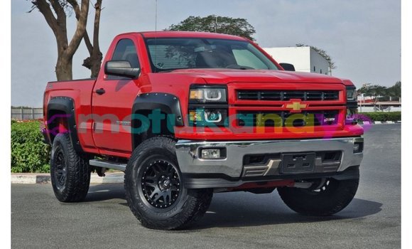 Acheter Import Voiture Chevrolet Silverado Rouge à Import - Dubai, Bandundu
