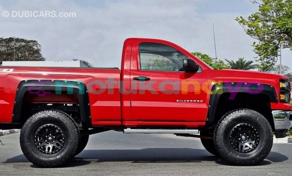 Buy Import Chevrolet Silverado Red Car in Import - Dubai in Bandundu Buy Import Chevrolet Silverado Red Car in Import - Dubai in Bandundu