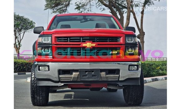 Buy Import Chevrolet Silverado Red Car in Import - Dubai in Bandundu Buy Import Chevrolet Silverado Red Car in Import - Dubai in Bandundu