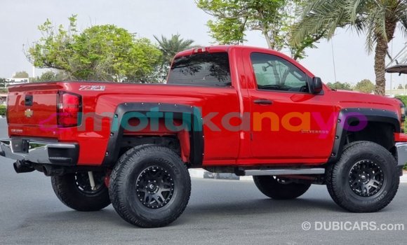 Buy Import Chevrolet Silverado Red Car in Import - Dubai in Bandundu Buy Import Chevrolet Silverado Red Car in Import - Dubai in Bandundu