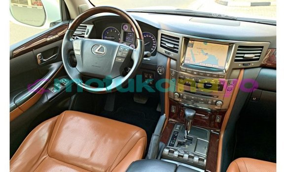 Buy Import Lexus LX White Car in Import - Dubai in Bandundu Buy Import Lexus LX White Car in Import - Dubai in Bandundu