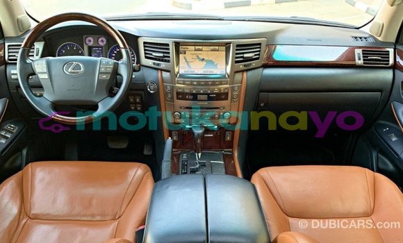 Buy Import Lexus LX White Car in Import - Dubai in Bandundu Buy Import Lexus LX White Car in Import - Dubai in Bandundu