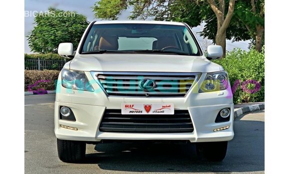 Acheter Import Voiture Lexus LX Blanc à Import - Dubai, Bandundu Acheter Import Voiture Lexus LX Blanc à Import - Dubai, Bandundu