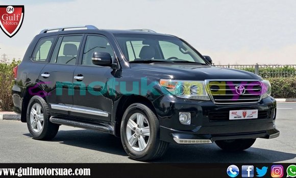 Buy Import Toyota Land Cruiser Black Car in Import - Dubai in Bandundu Buy Import Toyota Land Cruiser Black Car in Import - Dubai in Bandundu