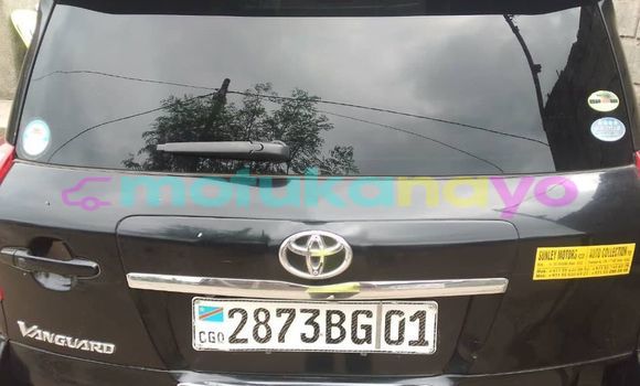 Buy Used Toyota Vanguard Black Car in Aba in Haut-Congo Buy Used Toyota Vanguard Black Car in Aba in Haut-Congo