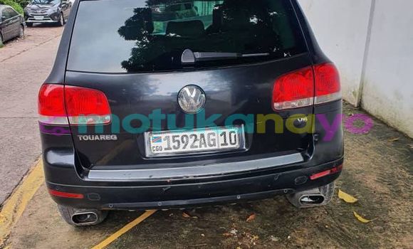 Buy Used Volkswagen Touareg Black Car in Kinshasa in Kinshasa Buy Used Volkswagen Touareg Black Car in Kinshasa in Kinshasa