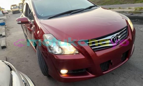 Buy Used Toyota Blade Red Car in Kinshasa in Kinshasa Buy Used Toyota Blade Red Car in Kinshasa in Kinshasa