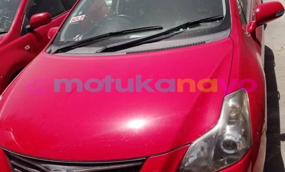Buy Used Toyota Blade Red Car in Kinshasa in Kinshasa Buy Used Toyota Blade Red Car in Kinshasa in Kinshasa