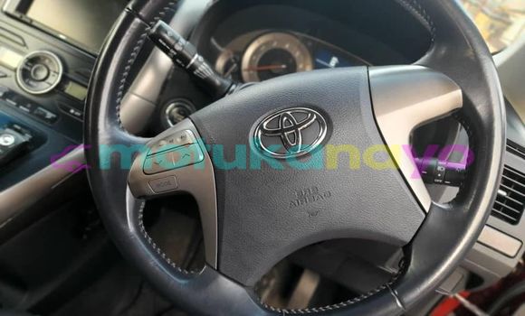 Buy Used Toyota Blade Red Car in Kinshasa in Kinshasa Buy Used Toyota Blade Red Car in Kinshasa in Kinshasa