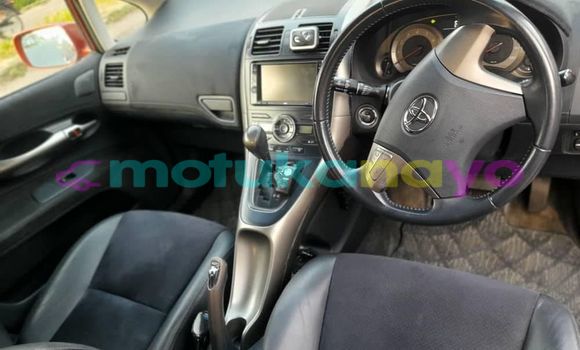 Buy Used Toyota Blade Red Car in Kinshasa in Kinshasa Buy Used Toyota Blade Red Car in Kinshasa in Kinshasa
