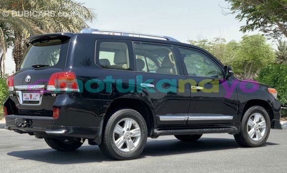 Buy Import Toyota Land Cruiser Black Car in Import - Dubai in Bandundu Buy Import Toyota Land Cruiser Black Car in Import - Dubai in Bandundu