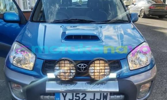 Buy Used Toyota RAV4 Blue Car in Kinshasa in Kinshasa Buy Used Toyota RAV4 Blue Car in Kinshasa in Kinshasa
