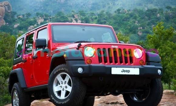 Acheter Occasion Voiture Jeep Wrangler Rouge à Kinshasa, Kinshasa