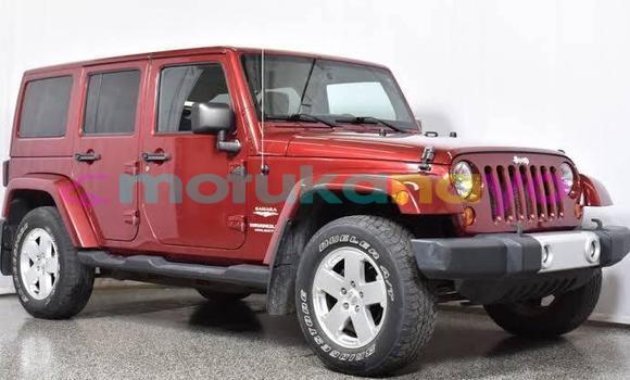 Buy Used Jeep Wrangler Red Car in Kinshasa in Kinshasa Buy Used Jeep Wrangler Red Car in Kinshasa in Kinshasa