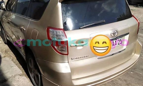 Buy Used Toyota Vanguard Brown Car in Kinshasa in Kinshasa Buy Used Toyota Vanguard Brown Car in Kinshasa in Kinshasa