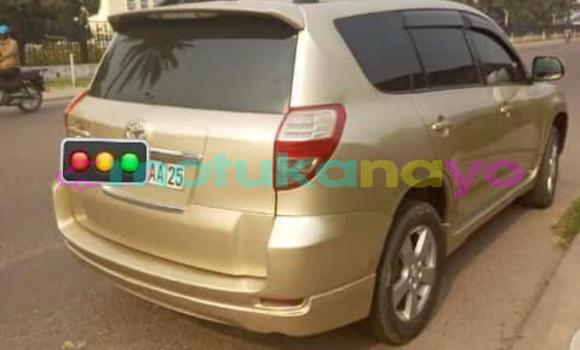 Buy Used Toyota Vanguard Brown Car in Kinshasa in Kinshasa Buy Used Toyota Vanguard Brown Car in Kinshasa in Kinshasa