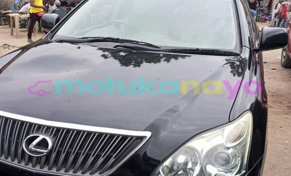 Buy Used Toyota Harrier Black Car in Kinshasa in Kinshasa Buy Used Toyota Harrier Black Car in Kinshasa in Kinshasa